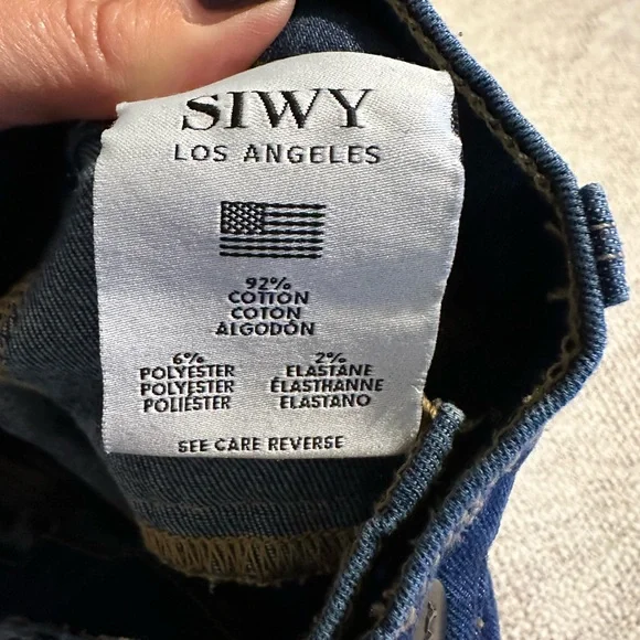 SIWY Jean leggings - Picture 3 of 5